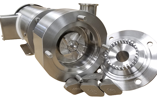 Inline High Shear Mixing & Dispersing