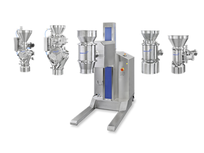 Multiple Milling Heads, 1 Drive