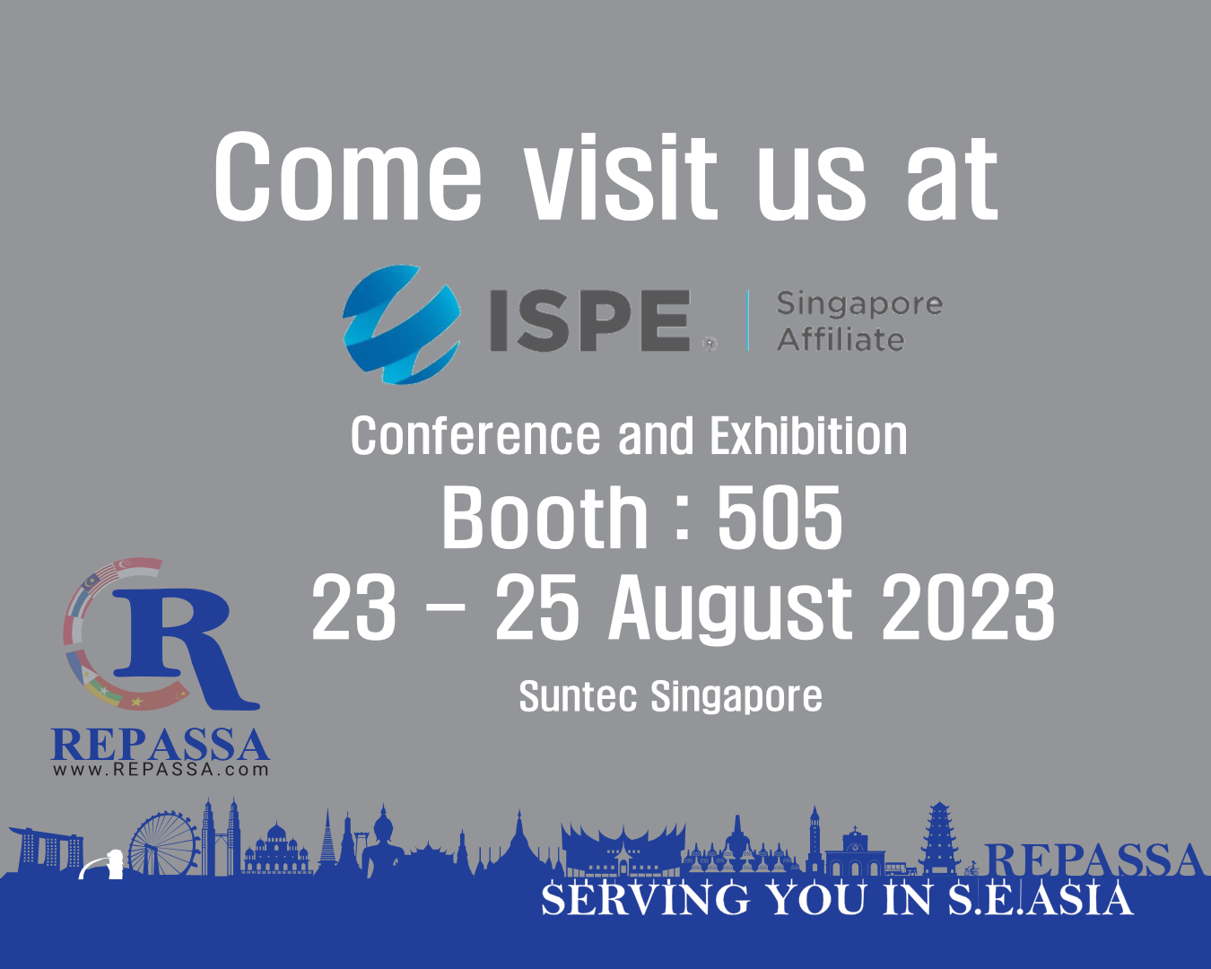 ISPE SINGAPORE CONFERENCE & EXHIBITION 2023 | REPASSA